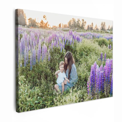 Canvas voor buiten eigen foto