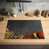 Stilleven van Specerijen en Aroma's Inductie beschermer vinyl 3mm klein -sfeer5