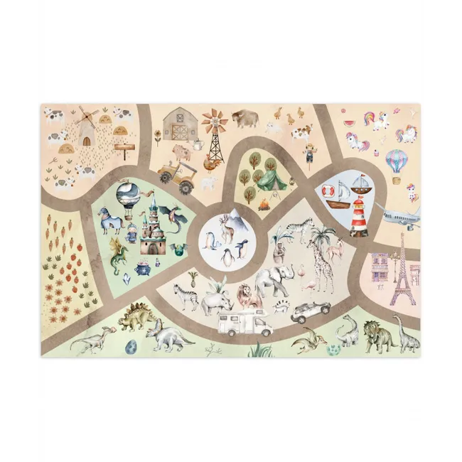 speelkleed-watercolor-1 Speelmat klein -3d