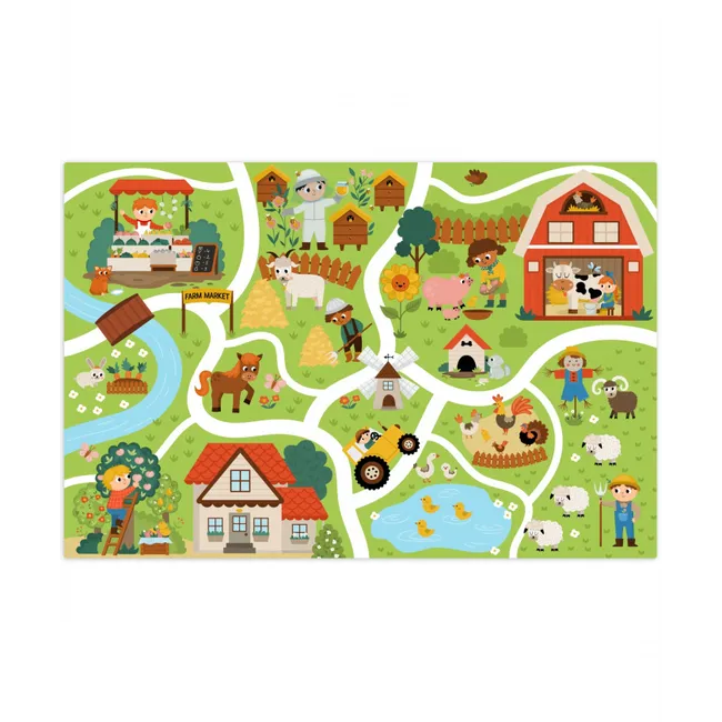 speelkleed-boerderij-2 Speelmat klein -3d