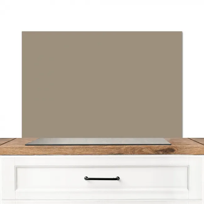 Interieur - Kleuren - Beige Spatscherm Aluminium middel 423 -3d_zonderpan