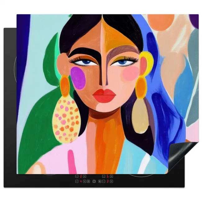 Inductie beschermer - Portret - Vrouw - Modern