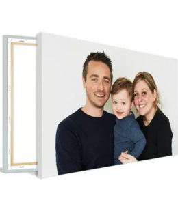 Foto op canvas