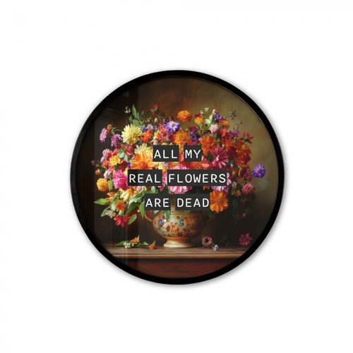 Kleur - Bloemen - Vintage - Bloemenvaas