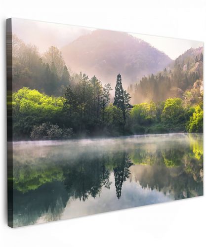 Natuur - Bomen - Bergen - Meer - Water