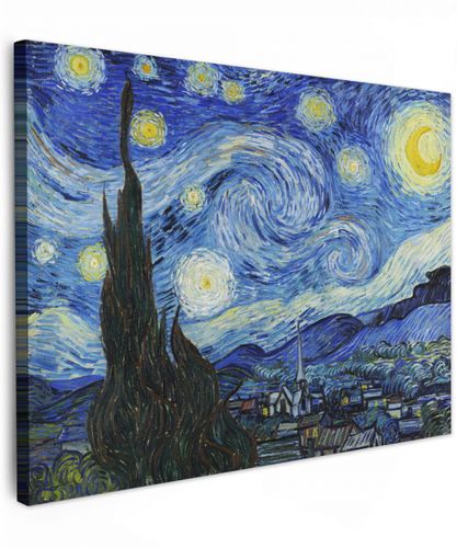 De sterrennacht - Vincent van Gogh