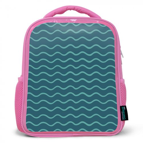 Kinder rugzak Zee - Dieren - Donkerblauw - Golf | Spatwaterbestendig ...