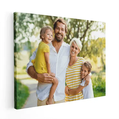 Foto op canvas
