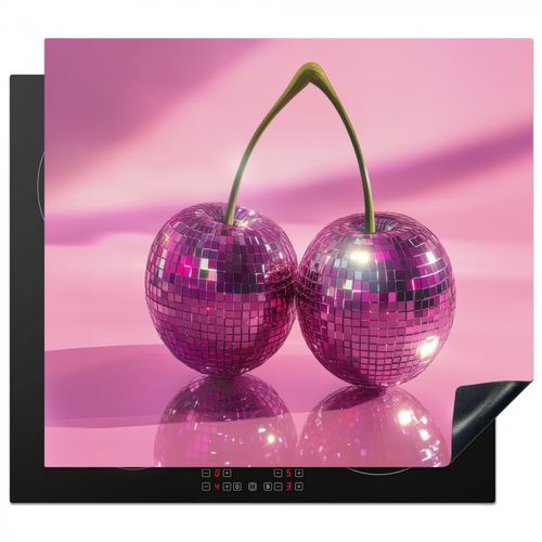 Glitter - Discobol - Roze - Kersen