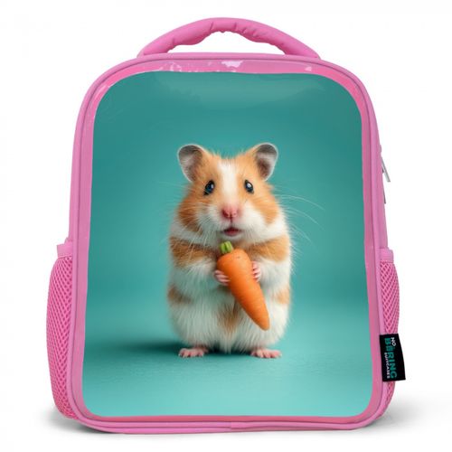 Wortelgeluk in hamstervorm