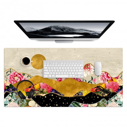 Goud - Bloemen - Print - Abstract - Landschap - Patronen