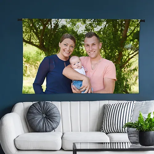 Foto op wandkleed