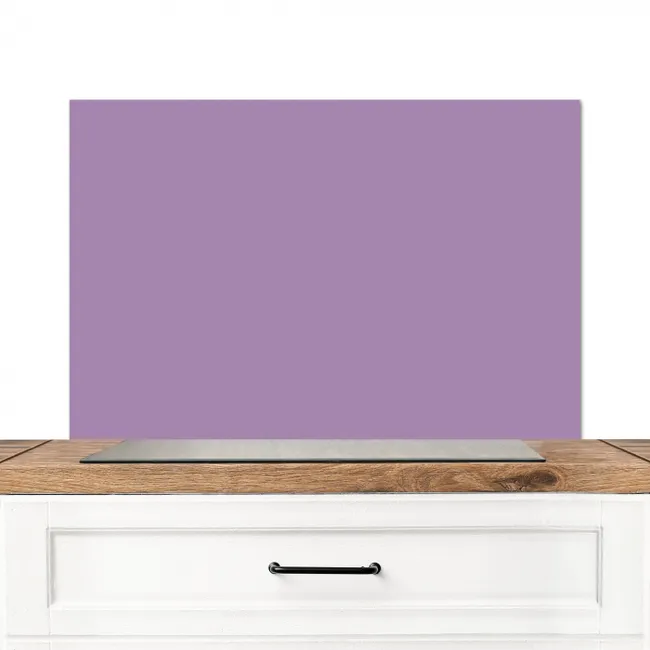 Interieur - Paars - Kleuren - Paarse - Kleur - Effen Spatscherm Aluminium middel 423 -3d_zonderpan