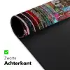 Trap - Graffiti - Kleuren - Kunst Muismat XXL middel -sfeer2