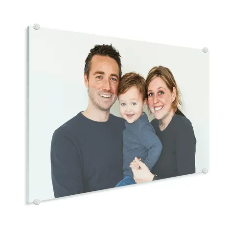 Foto op plexiglas