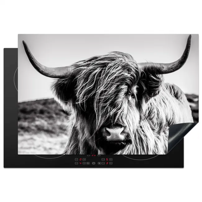 Stille Kracht Inductie beschermer vinyl 3mm klein -3d