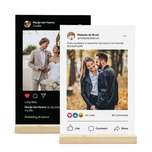 Social frame