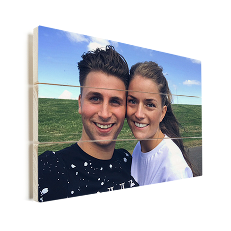 Foto op canvas hond