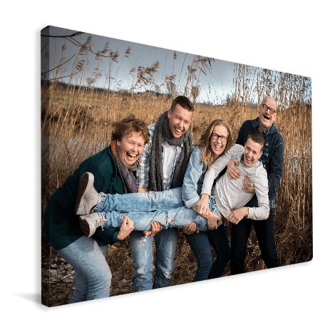 Canvas eigen foto