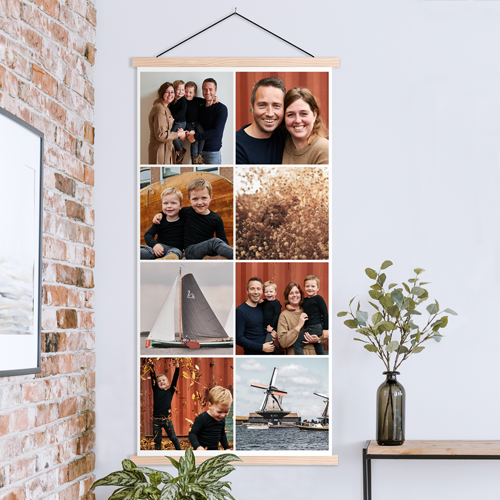 Eigen Foto Collage Maken » Voordelig op TopDoek.nl