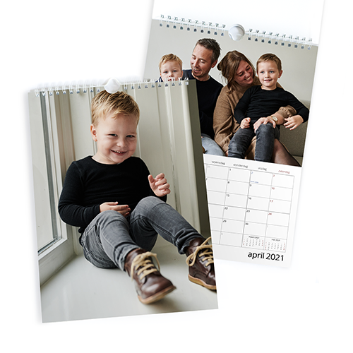 Ontwerp je eigen jaarkalender Bestel nu TopDoek.nl!