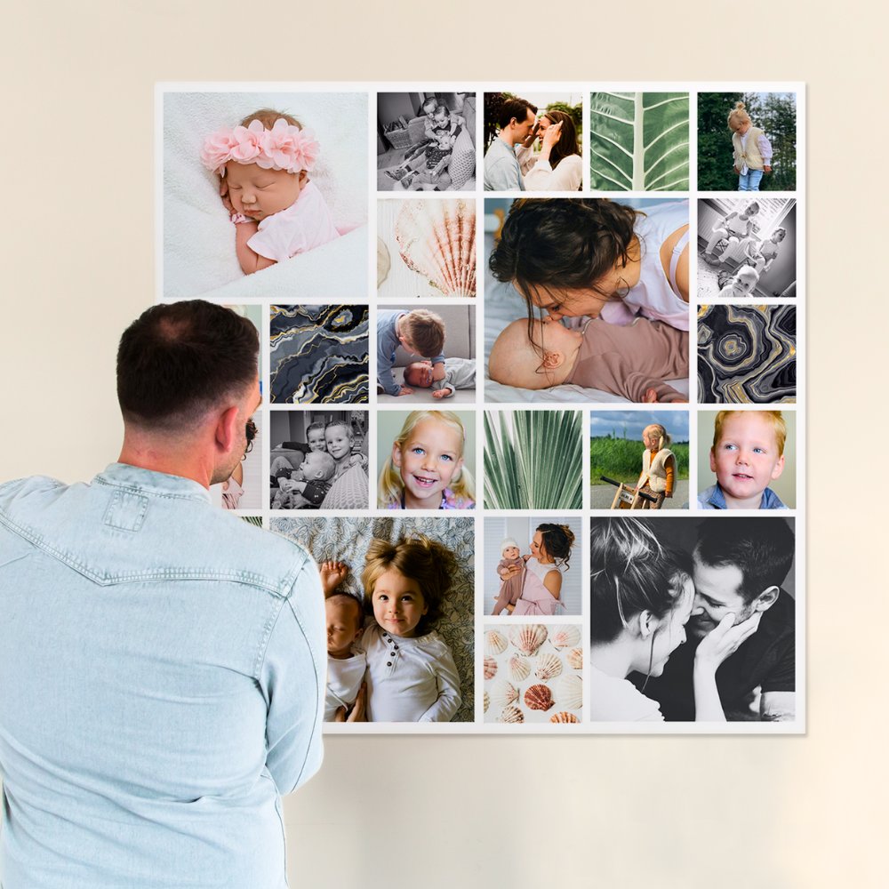 Canvas collage