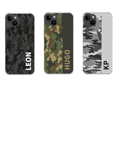 Telefoonhoesjes Camouflage