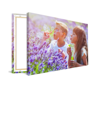 Foto op canvas