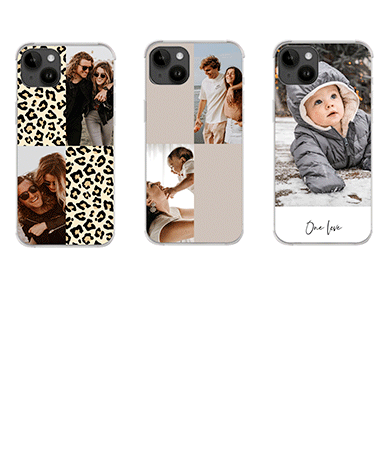 Telefoonhoesjes ontwerpen met meerdere foto's