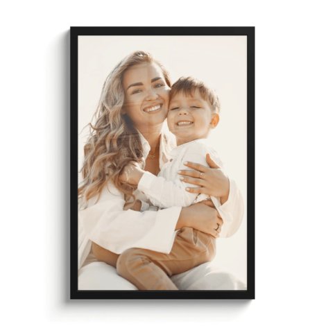 Poster met lijst - Volledige foto