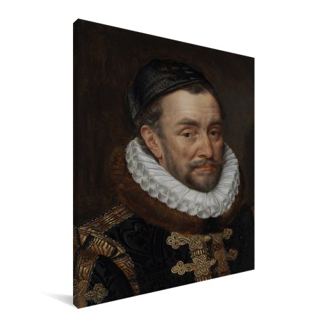 Willem van Oranje - Schilderij van Adriaen Thomasz Canvas