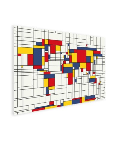 Mondriaan origineel poster