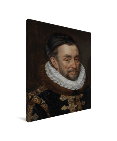 Willem van Oranje - Schilderij van Adriaen Thomasz Canvas