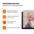 Inductie beschermer met specificaties en baby thumbnail