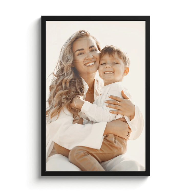 Poster met lijst Volledige foto