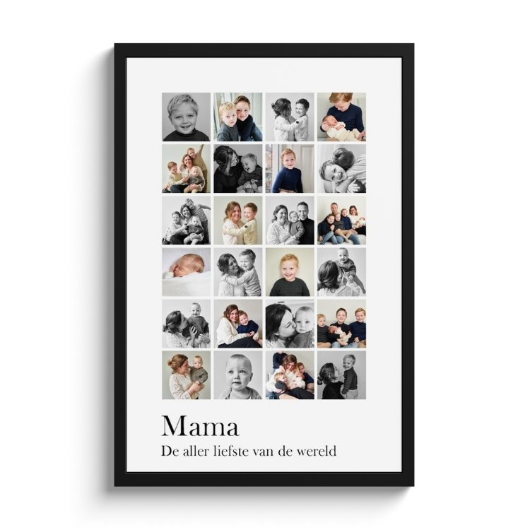 Mama collage