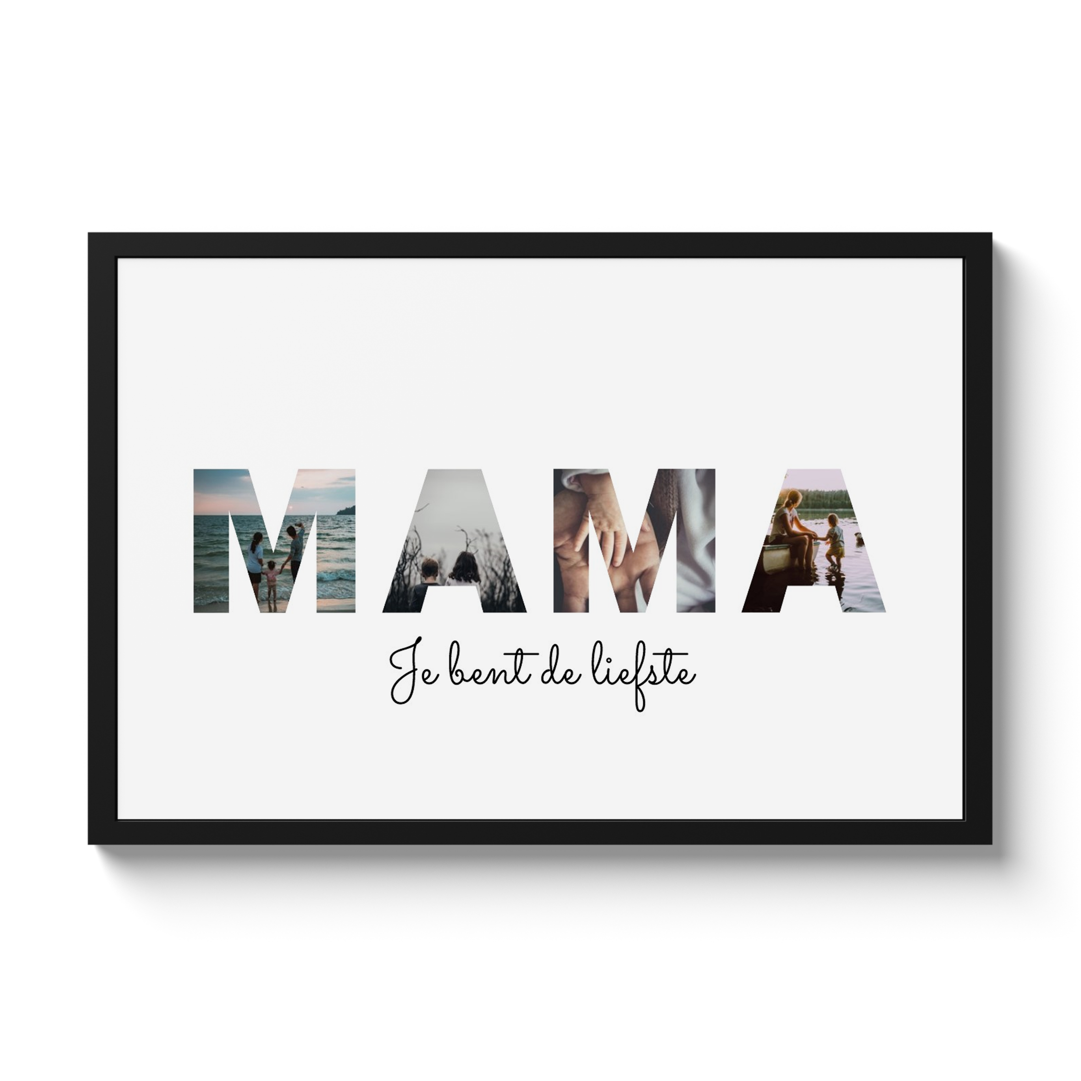 Poster voor mama