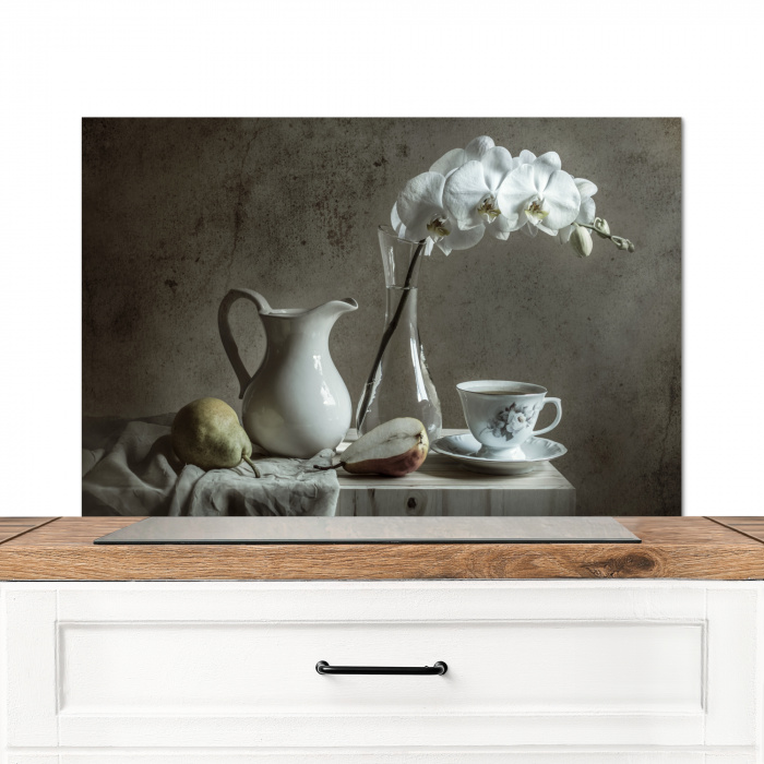 Stilleven - Fruit - Kan Spatscherm Aluminium middel -3d_zonderpan