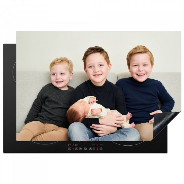 inductie beschermer eigen foto