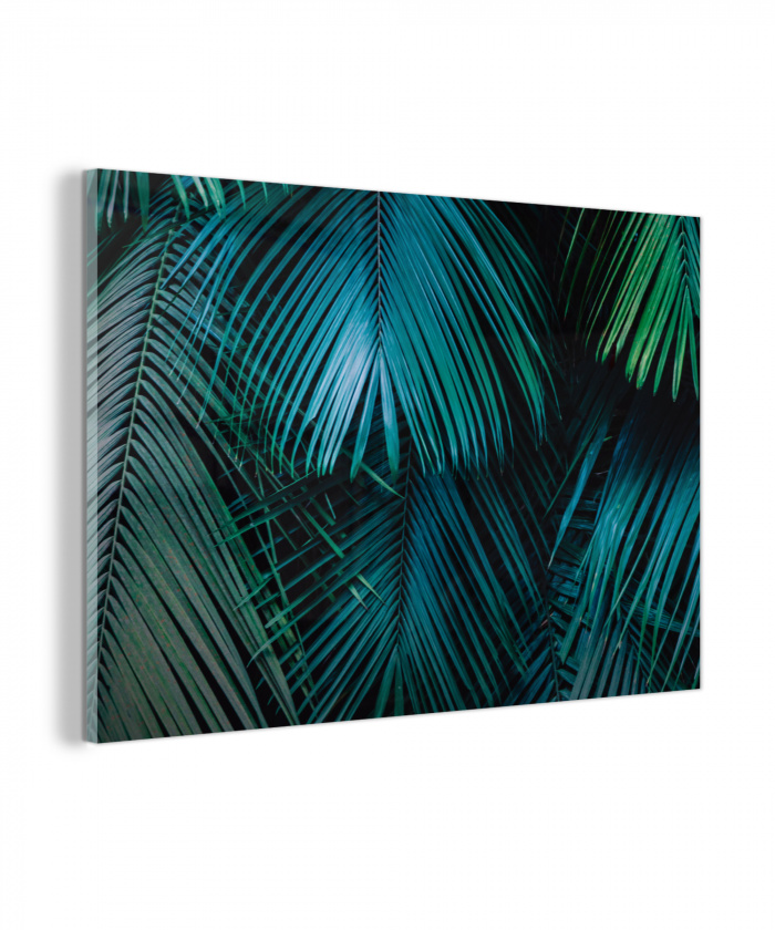 Bladeren - Tropisch - Jungle plexiglas 5mm klein -z3d