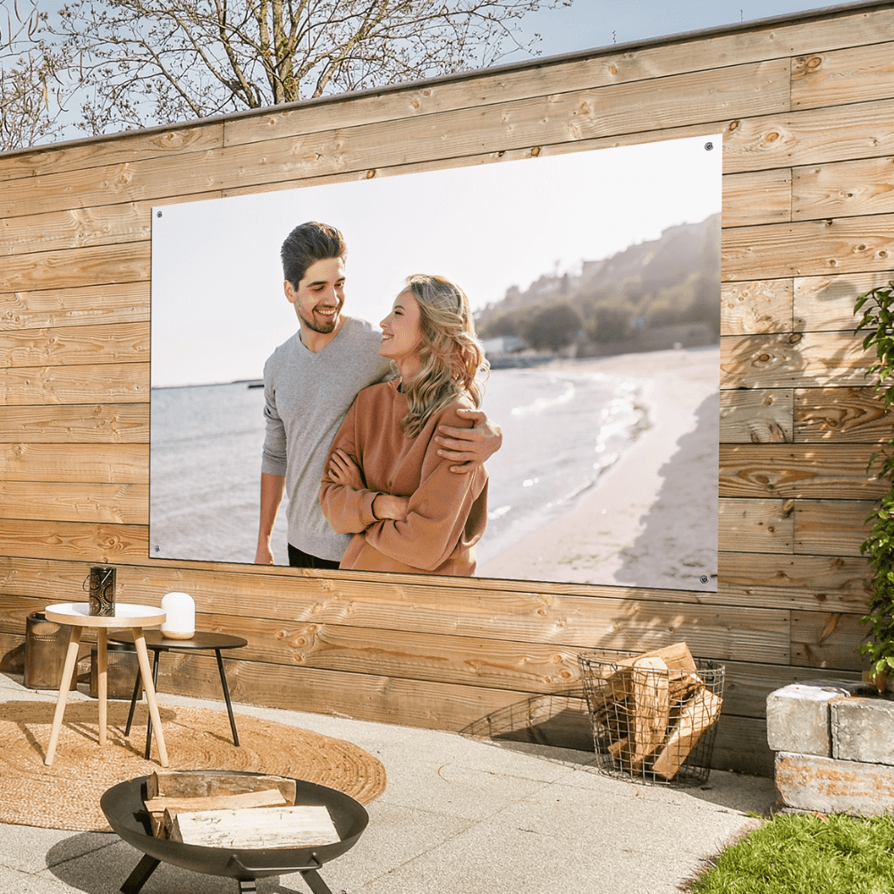 Tuinposter met foto