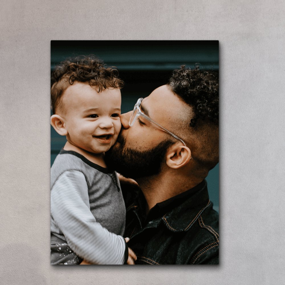 Foto op canvas