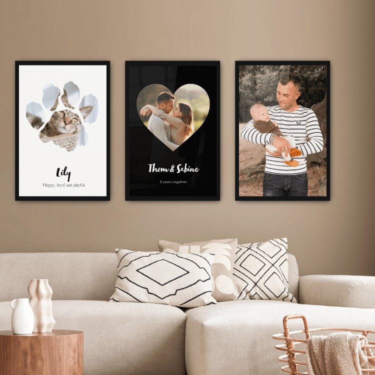 Gepersonaliseerde Fotolijsten