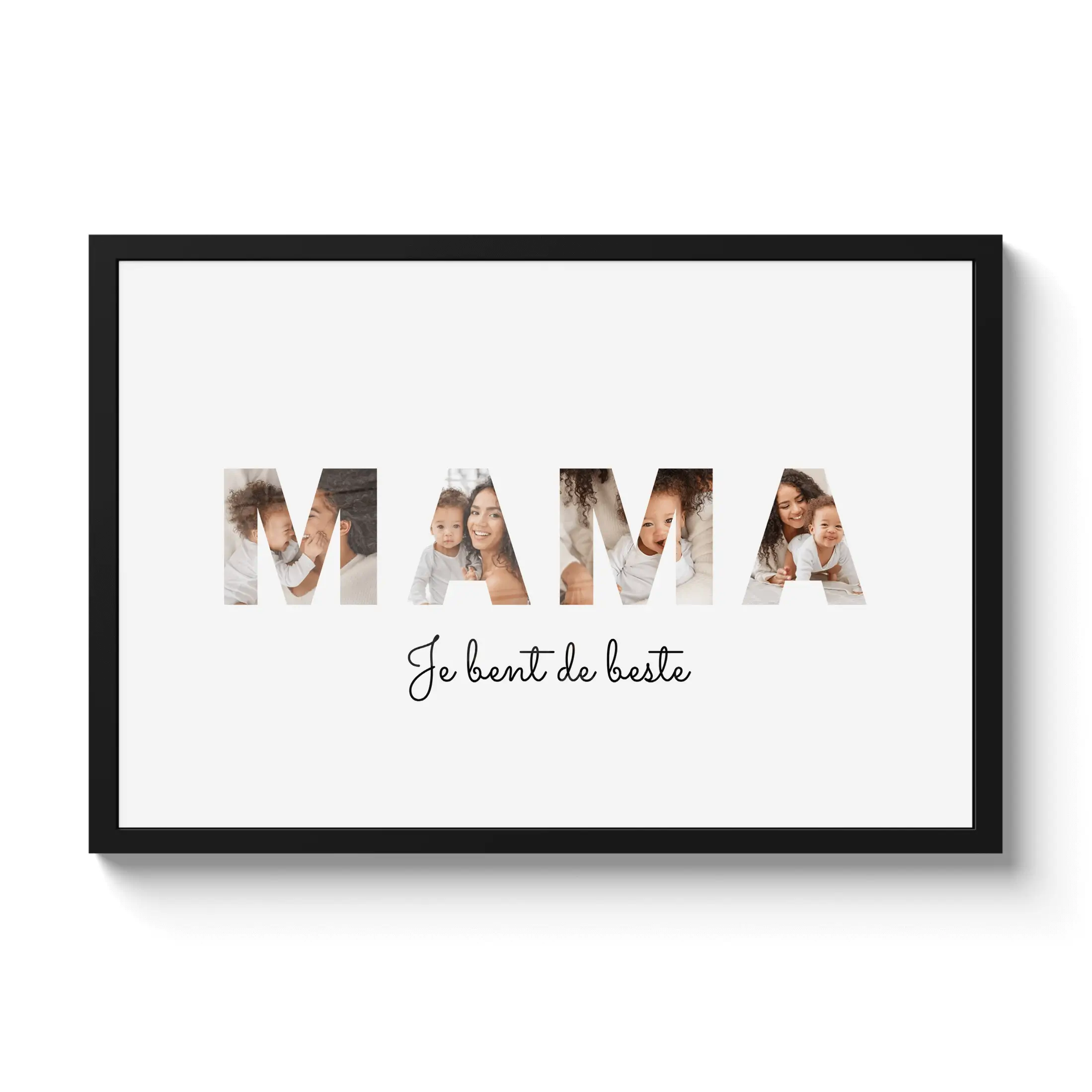 Foto in lijst MAMA poster