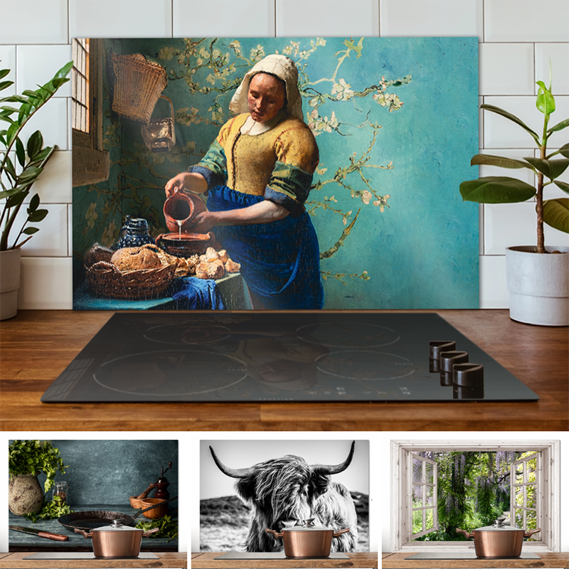 Muurcirkel kunststof