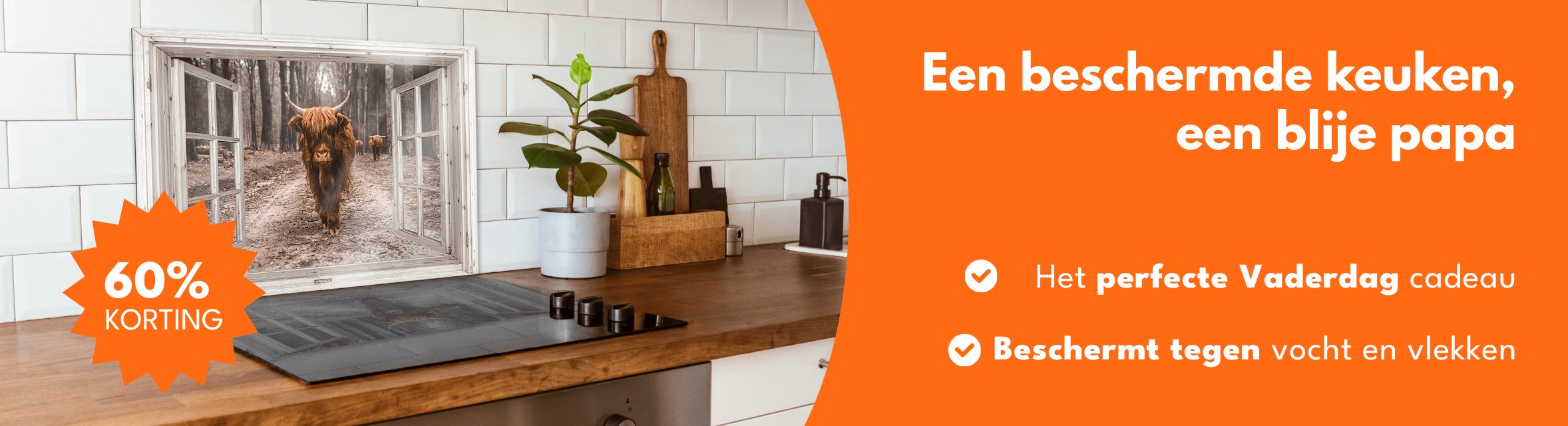 Spatscherm keuken banner desktop