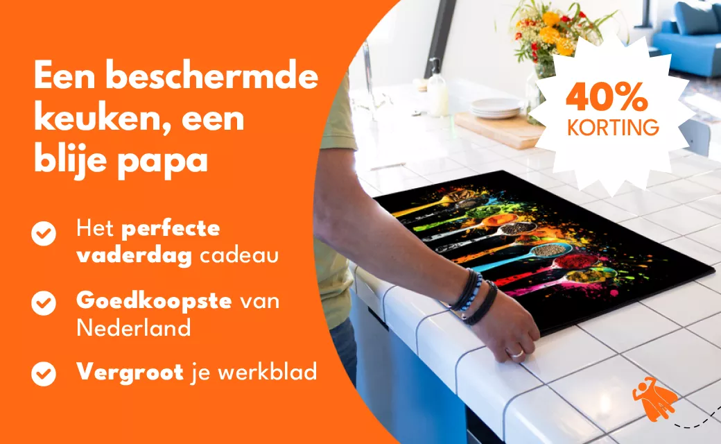 Inductie beschermer mobiele banner