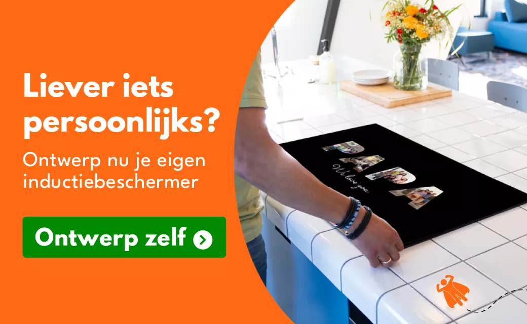 Inductie beschermer mobiele banner
