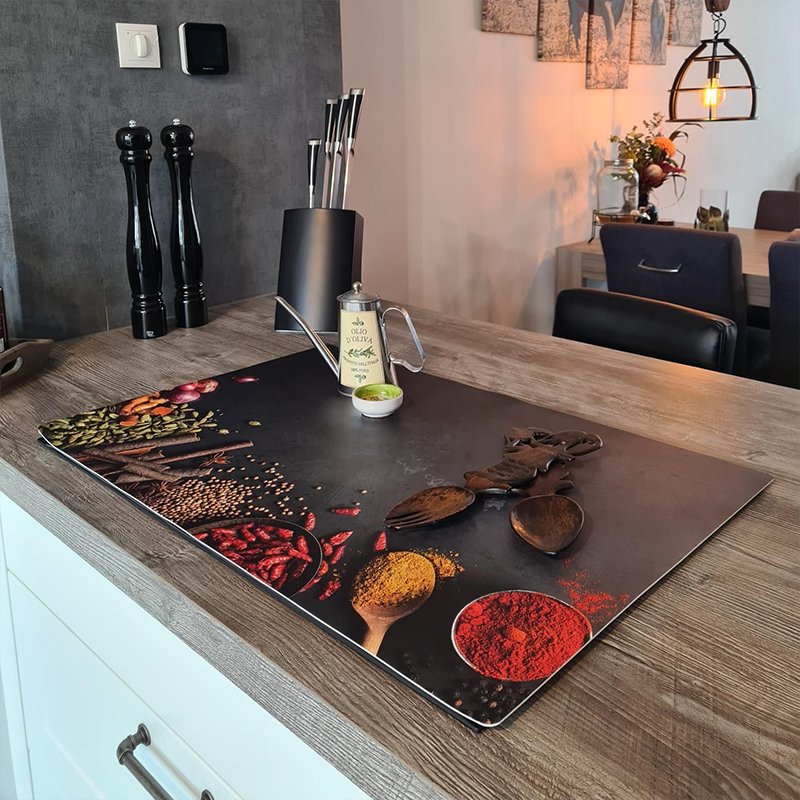 Foto op canvas