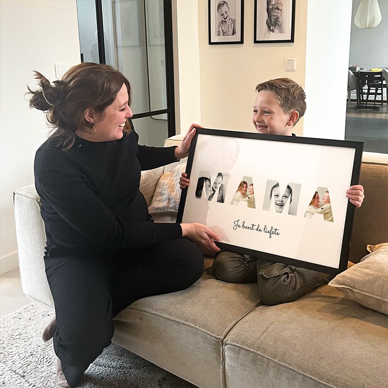 Gepersonaliseerde fotolijst